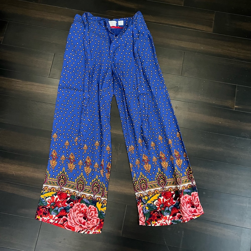 Anthropologie * Boho patterned pants *